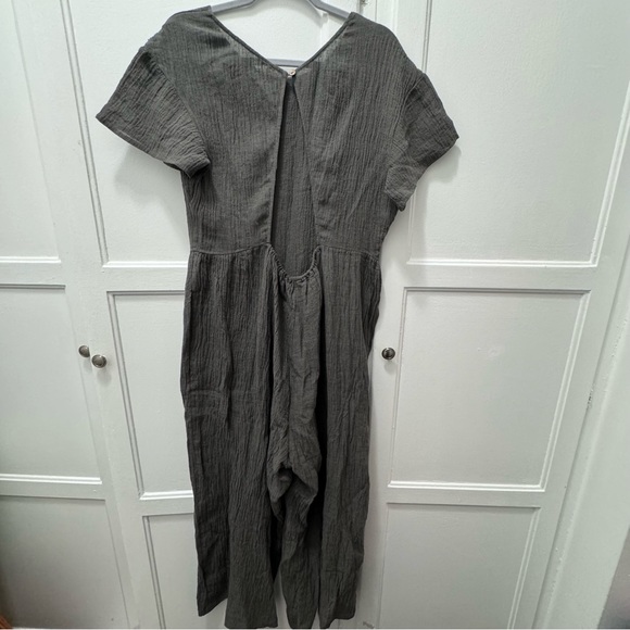 Free People Green Tierra Jumpsuit - Picture 6 of 9